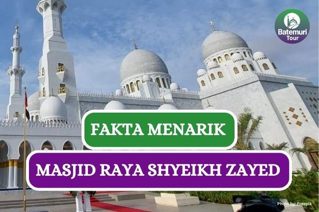 Ini Dia 10 Fakta Menarik Masjid Raya Shyeikh Zayed Solo